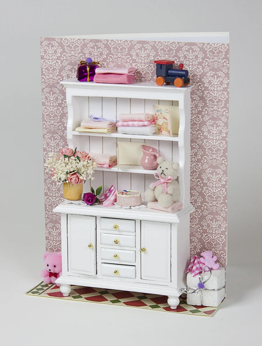 Childrens Toy Dresser Pink Karrie Barron